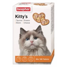 Beaphar Kitty's Mix - комплекс вітамінів Біфар для кішок