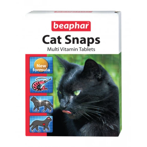 Beaphar Cat Snaps - комплексная пищевая добавка Бифар для кошек