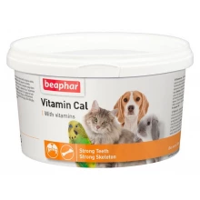 Beaphar Vitamin Cal - вітамінно-мінеральна добавка Біфар для тварин і птахів