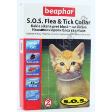 Beaphar S.O.S. Fleacollar Kitty - ошейник Бифар для котят против блох