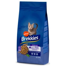Brekkies Excel Cat Complet - корм Брекис с курицей, тунцом и овощами для кошек