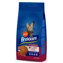 Brekkies Excel Urinary Care - корм Брекис Уринари с курицей и таурином для кошек