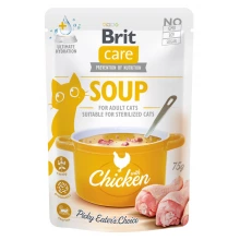 Brit Care Cat Soup with Chicken - корм Брит суп с курицей для кошек