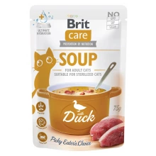 Brit Care Cat Soup with Duck - корм Бріт суп з качкою для кішок