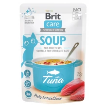 Brit Care Cat Soup with Tuna - корм Брит суп с тунцом для кошек