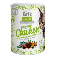 Brit Care Cat Snack Superfruits Chicken - ласощі Бріт з куркою для кішок