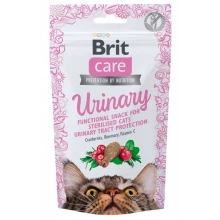 Brit Care Cat Snack Urinary - лакомство Брит с индейкой для здоровья мочевыводящей системы у кошек