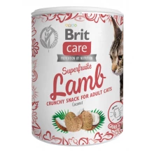 Brit Care Cat Superfruits Snack Lamb - лакомство Брит с ягненком для кошек