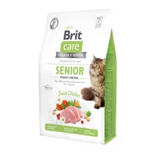 Brit Care GF Senior Weight Control - корм Брит для пожилых кошек с лишним весом
