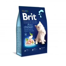 Brit Premium by Nature Cat Kitten - корм Бріт з куркою для кошенят