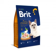 Brit Premium by Nature Cat Indoor - корм Бріт з куркою для домашніх кішок