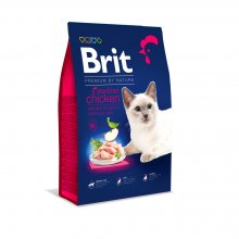 Brit Premium by Nature Cat Sterilized - корм Брит с курицей для стерилизованных кошек