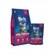 Brit Premium Cat Adult Chicken - корм Брит с курицей для кошек