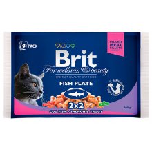 Brit Premium - корм Брит Ассорти Рыбная тарелка