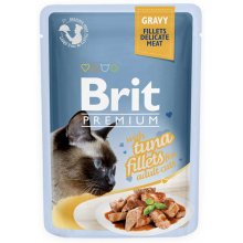 Brit Premium - корм Бріт з тунцем в соусі для кішок