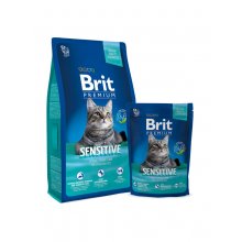 Brit Premium Cat Sensitive - корм Брит для кошек с чувствительным пищеварением