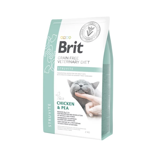 Brit VetDiets Cat Struvite - корм Брит для кошек при мочекаменной болезни