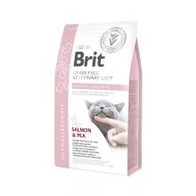 Brit VetDiets Cat Hypoallergenic - корм Брит для кошек при пищевой аллергии