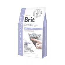 Brit VetDiets Cat Gastrointestinal - корм Брит для кошек при нарушениях пищеварения
