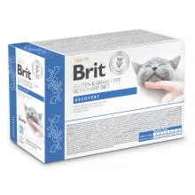 Brit VetDiets Cat Recovery - консервы Брит для кошек в период восстановления