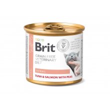 Brit VetDiets Cat Renal - консервы Брит для кошек с хронической почечной недостаточностью