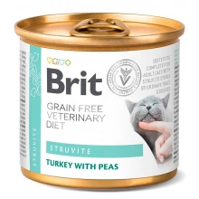 Brit VetDiets Cat Struvite - консервы Брит для кошек при мочекаменной болезни