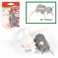 Camon - мышь Камон с карманом для кошачьей мяты
