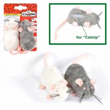 Camon - мышь Камон с карманом для кошачьей мяты