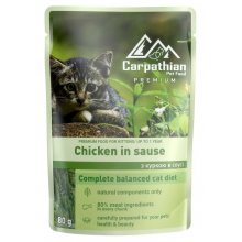 Carpathian Pet Food Kittens - вологий корм Карпатський з куркою в соусі для кошенят