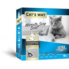 Cats Way Box Marseille Soa - грудкуючий наповнювач Кетс Вей марсельське мило для котячого туалету
