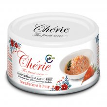 Cherie Urinary Tuna mix carrot in Gravy - консерви Шері мікс тунця і моркви в соусі для кішок