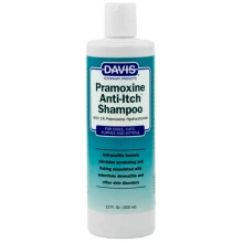 Davis Pramoxine Anti-Itch Shampoo - шампунь Девіс від сверблячки з 1% прамоксина гідрохлоридом