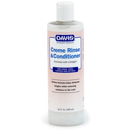 Davis Creme Rinse & Conditioner - кондиціонер Девіс з колагеном для собак і кішок