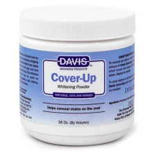 Davis Cover-Up Whitening Powder - отбеливающая пудра Дэвис для шерсти собак и кошек