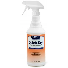 Davis Quick-Dry Spray - спрей Девіс швидка сушка для собак і кішок
