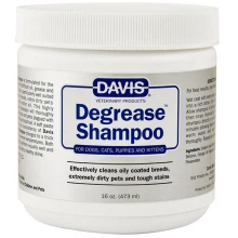 Davis Degrease Shampoo - шампунь Девіс для сильно забрудненої і жирної шерсті
