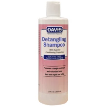 Davis Detangling Shampoo - шампунь-кондиционер Дэвис от колтунов для собак и кошек