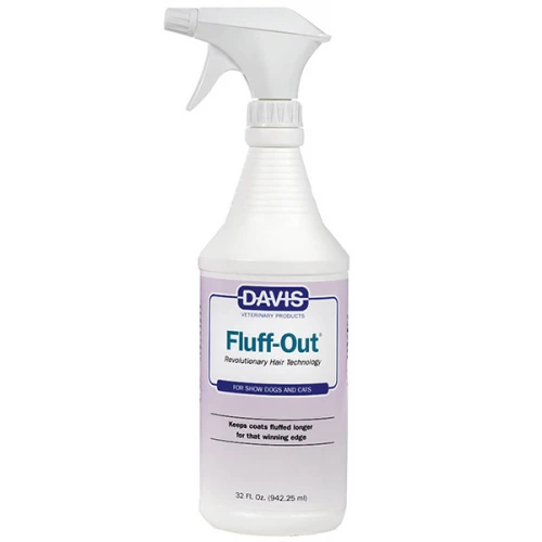 Davis Fluff Out - спрей Дэвис для укладки шерсти собак и кошек