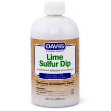 Davis Lime Sulfur Dip - засіб Девіс з антимікробною і антипразитарною дією