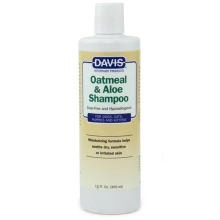 Davis Oatmeal & Aloe Shampoo - гипоаллергенный шампунь Дэвис для собак и кошек
