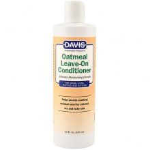 Davis Oatmeal Leave-On Conditioner - увлажняющий кондиционер Дэвис с овсяной мукой