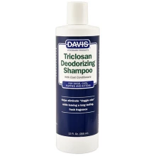 Davis Triclosan Deodorizing Shampoo - дезодорирующий шампунь Дэвис с триклозаном для собак и кошек