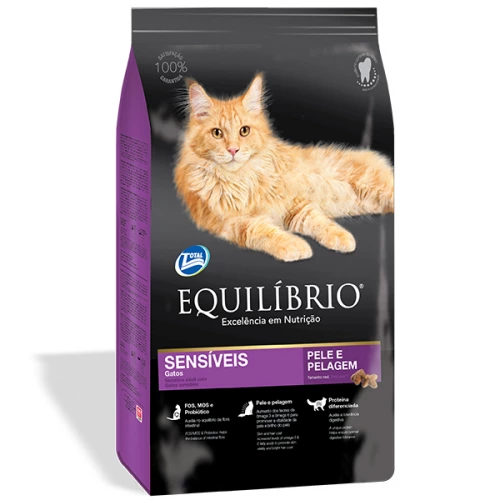 Equilibrio Cat Adult Sensitive - корм Еквілібріо для кішок з чутливим травленням