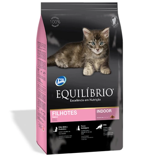 Equilibrio Kitten - корм Эквилибрио для котят в возрасте от 1 до 12 месяцев