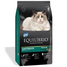 Equilibrio Cat Mature Neutered - корм Эквилибрио для стерилизованных кошек старше 7 лет