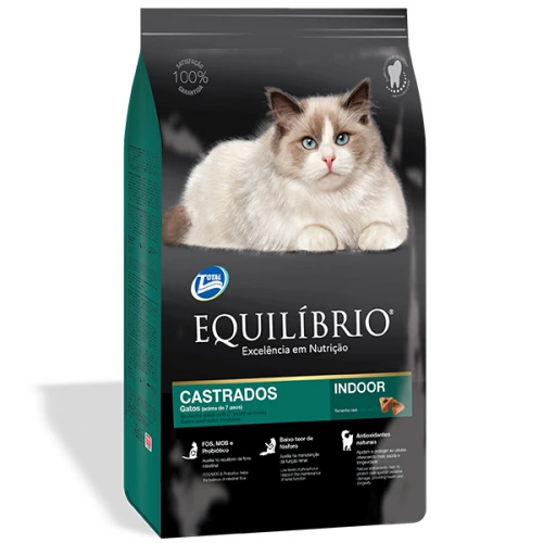 Equilibrio Cat Mature Neutered - корм Еквілібріо для стерилізованих кішок віком від 7 років