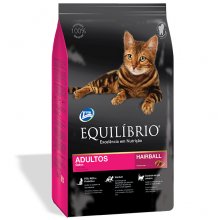 Equilibrio Cat Adult Hairball - корм Эквилибрио для выведения шерсти у кошек