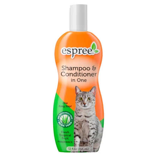 Espree Shampoo and Conditioner in One - шампунь Еспрі і кондиціонер в одному для кішок