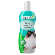 Espree Silky show Cat shampoo - шампунь для кошек Эспри с протеинами шелка