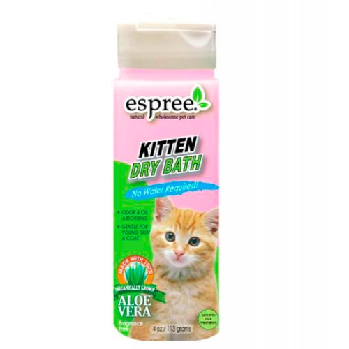Espree Kitten Dry Bath - сухий шампунь Еспрі для кошенят